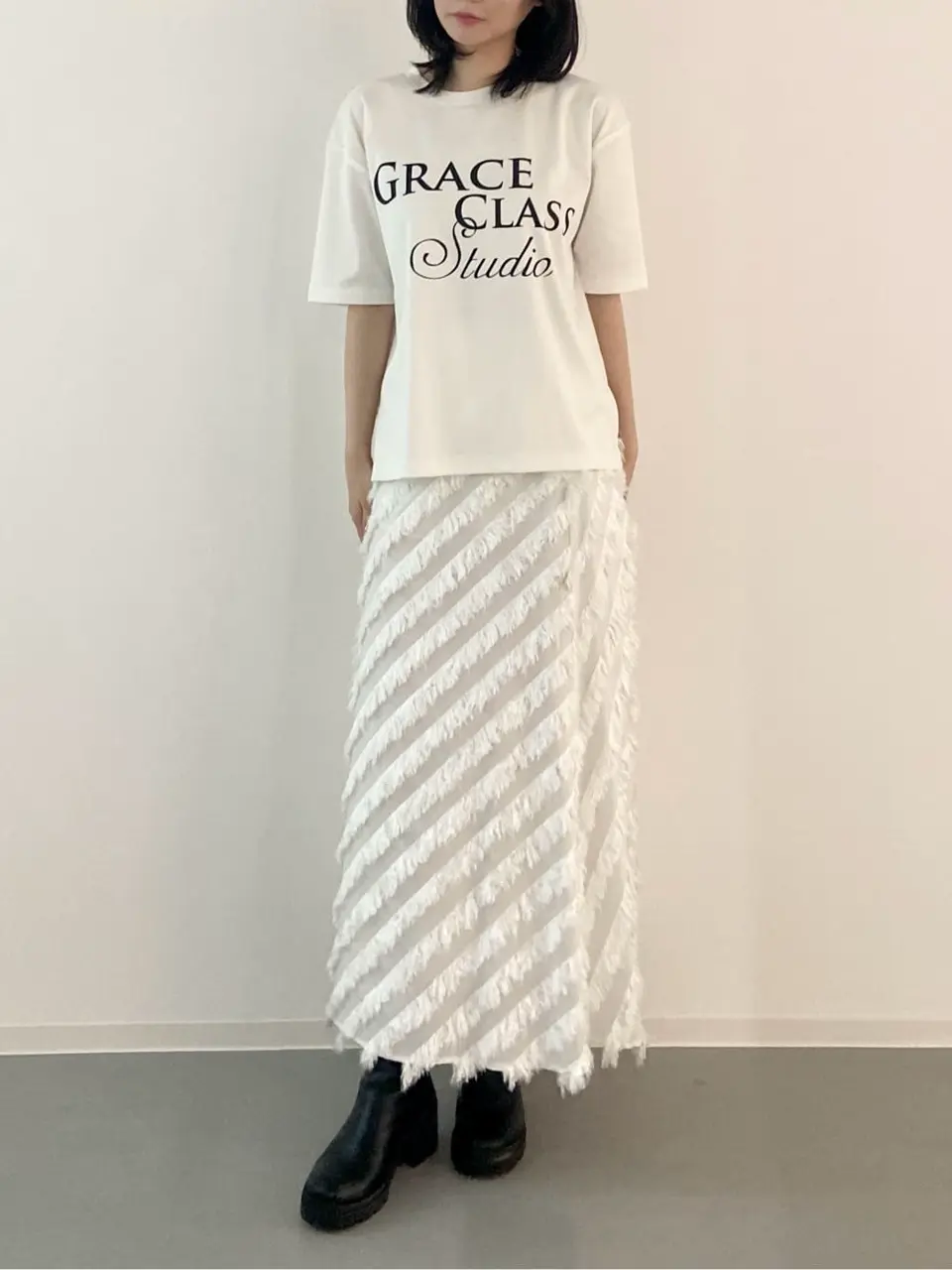 GRACE CONTINENTAL yumeno  コーディネート画像