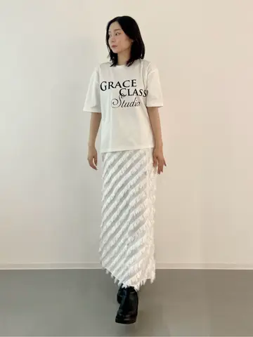 GRACE CONTINENTAL yumeno  コーディネート画像