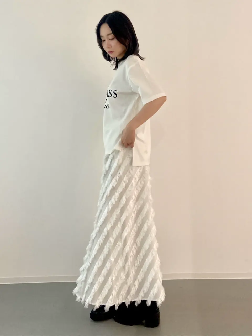 GRACE CONTINENTAL yumeno  コーディネート画像