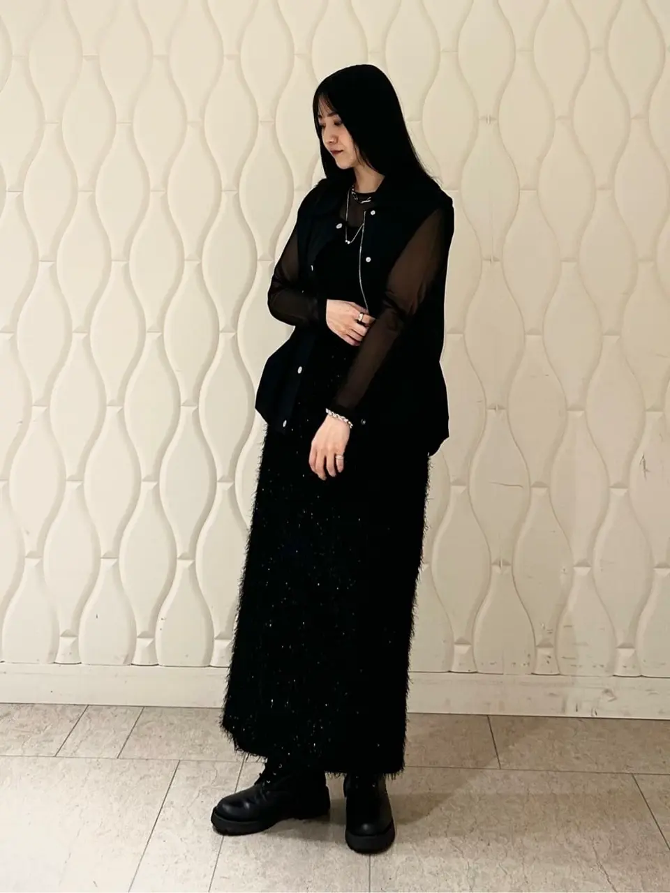 GRACE CONTINENTAL 富田　明日香 コーディネート画像