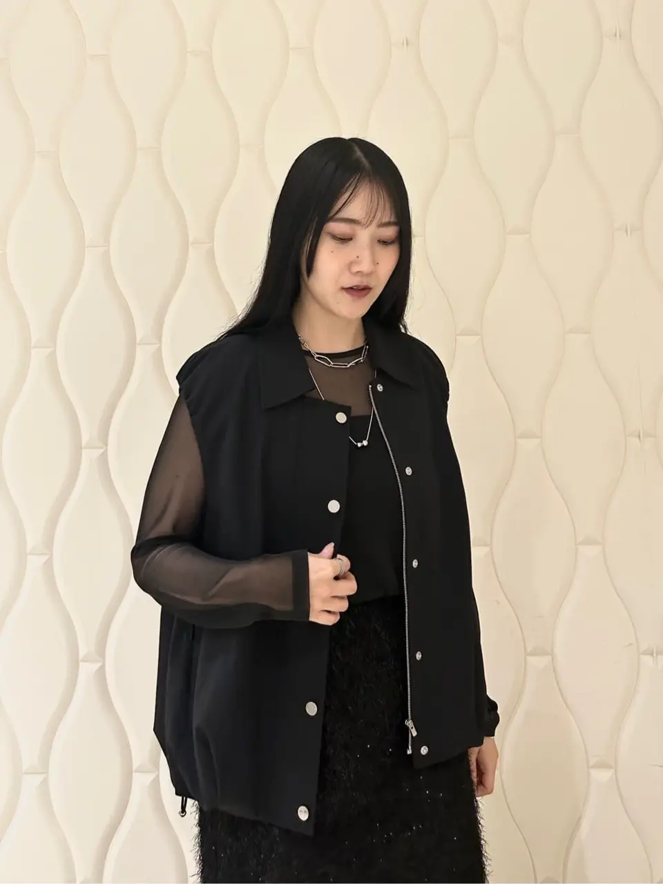 GRACE CONTINENTAL 富田　明日香 コーディネート画像