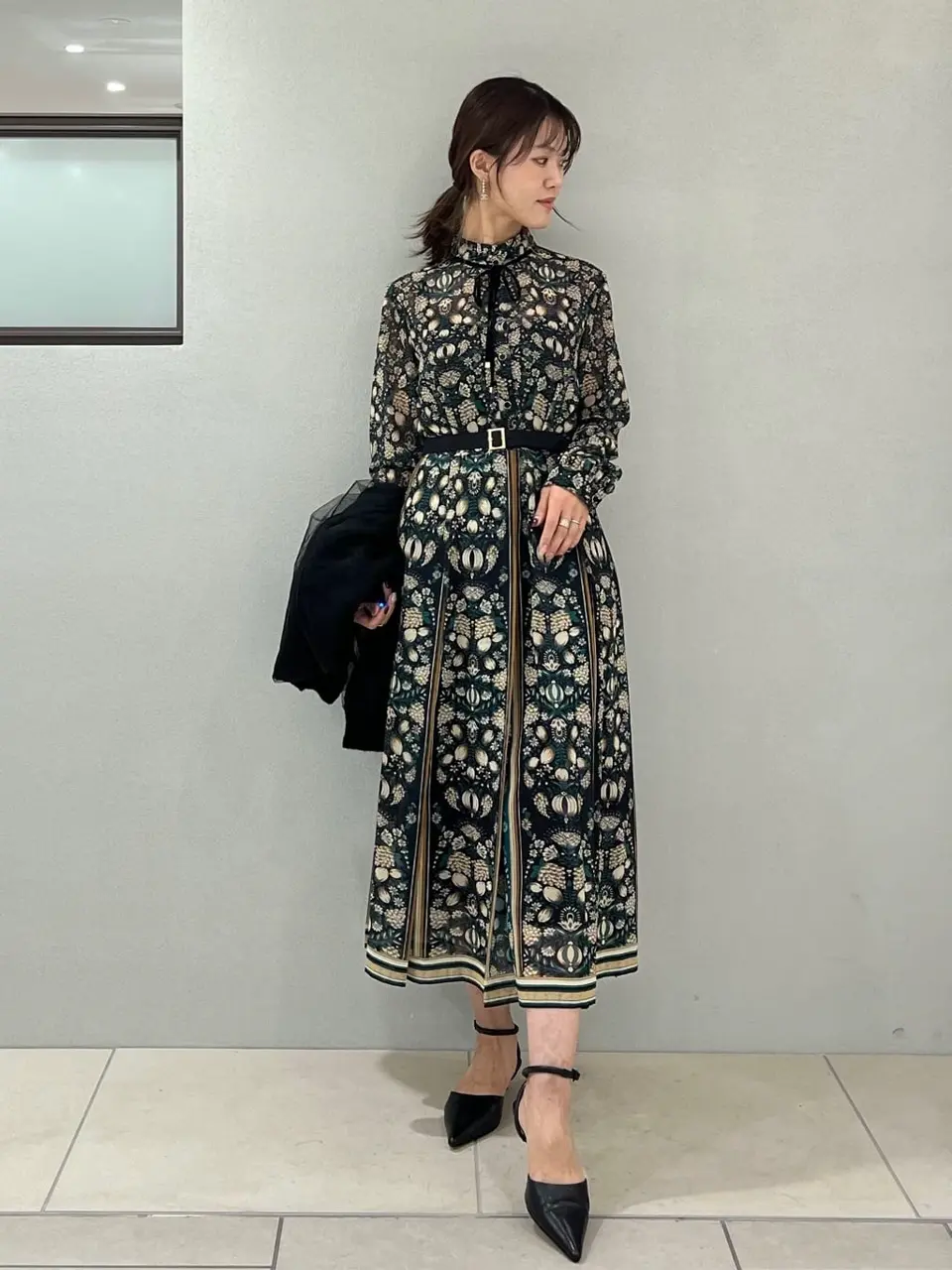 GRACE CONTINENTAL A.Kameyama コーディネート画像