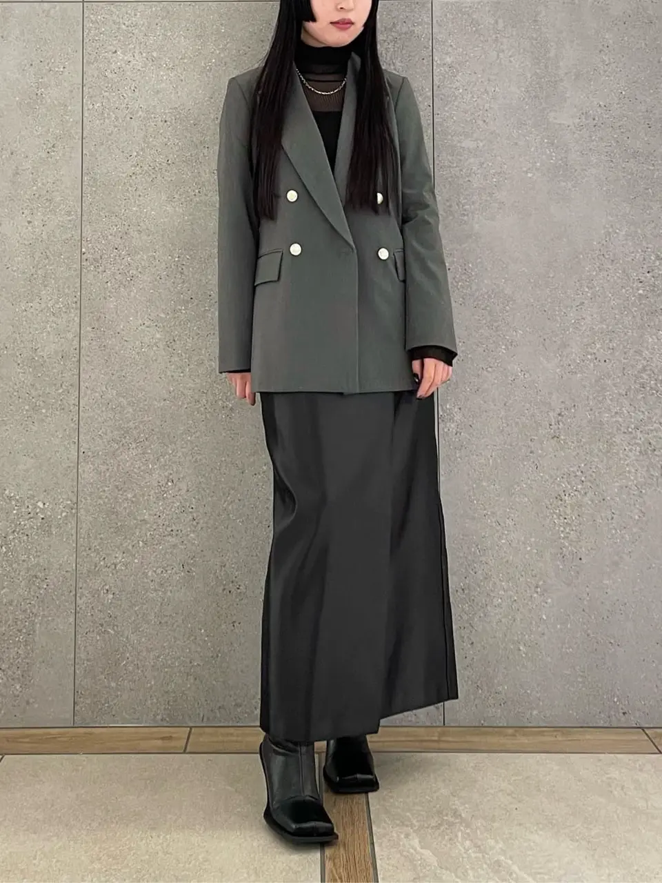 GRACE CONTINENTAL 清水　杏梨 コーディネート画像