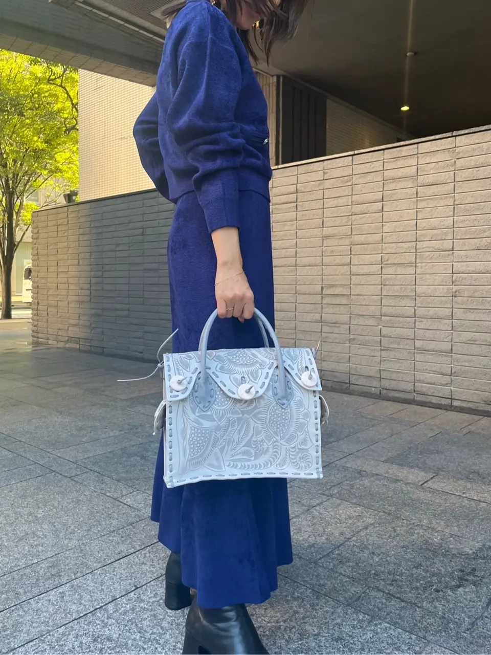 GRACE CONTINENTAL 穐山　香織 コーディネート画像