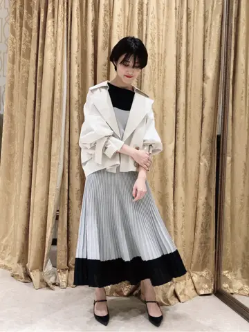 GRACE CONTINENTAL A.FUKUDA コーディネート画像