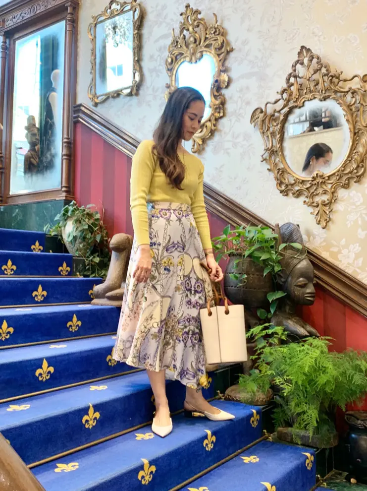 GRACE CONTINENTAL 小笠原　春菜 コーディネート画像