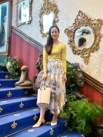 GRACE CONTINENTAL 小笠原　春菜 コーディネート画像