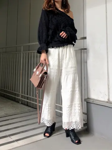 GRACE CONTINENTAL 加藤   恵理奈 コーディネート画像