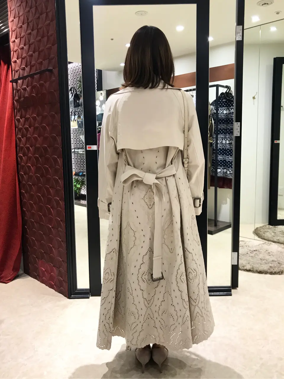 GRACE CONTINENTAL Yume コーディネート画像