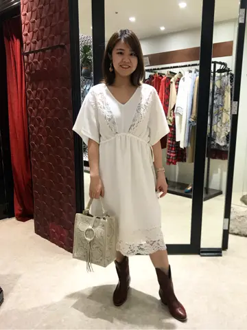 GRACE CONTINENTAL Yume コーディネート画像