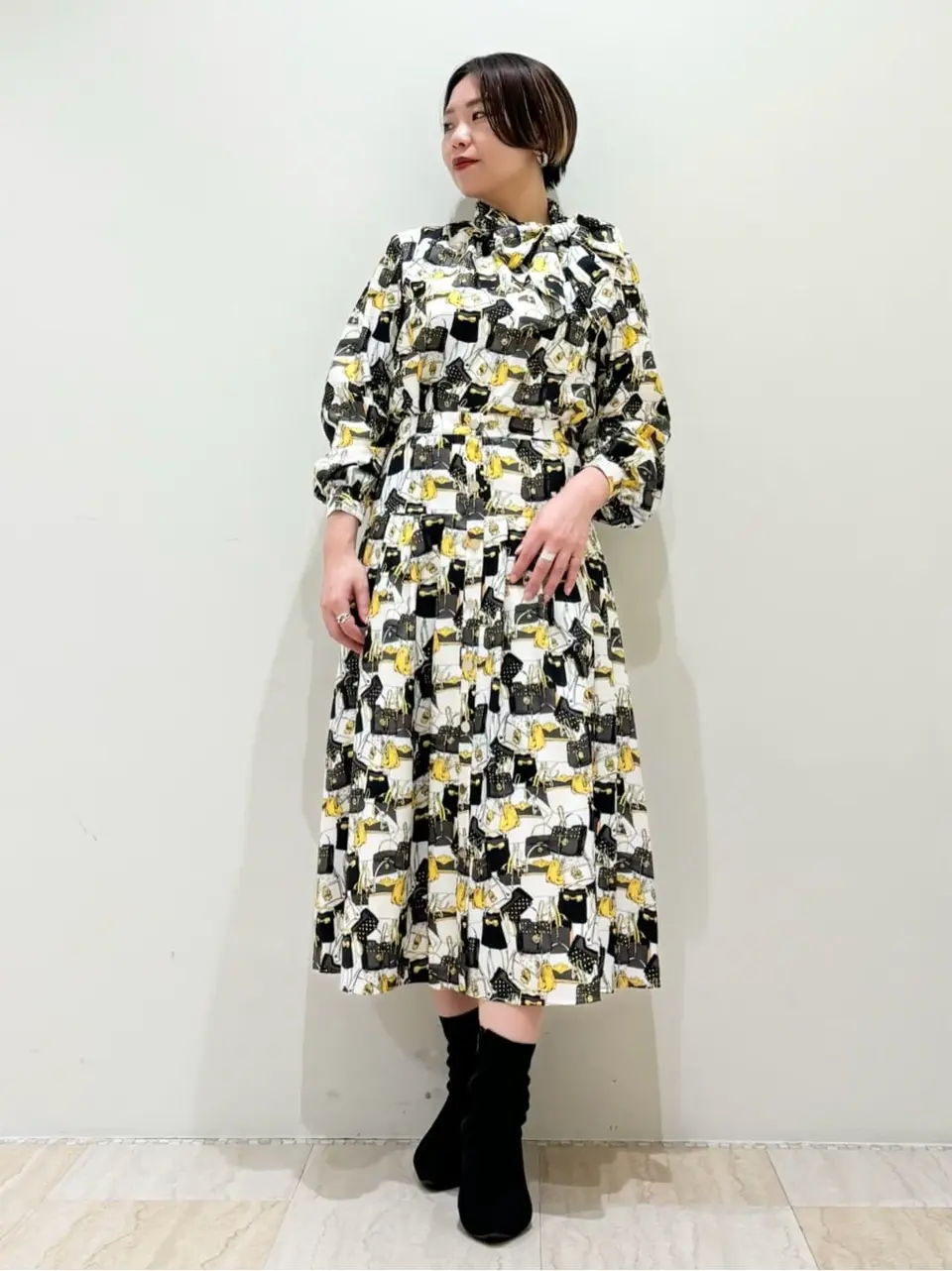 GRACE CONTINENTAL くまさか コーディネート画像