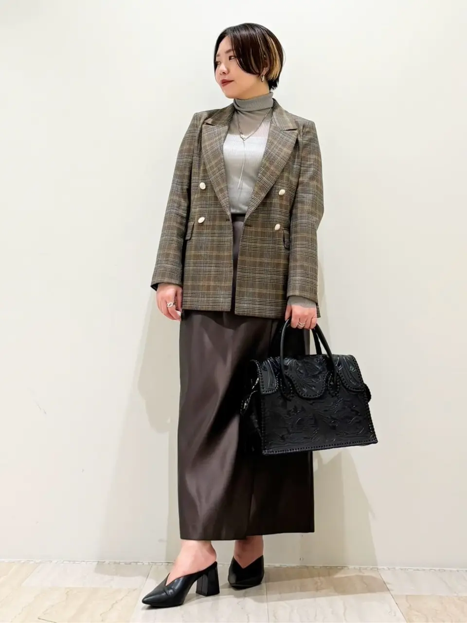 GRACE CONTINENTAL くまさか コーディネート画像