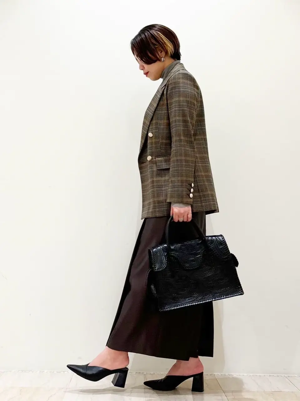 GRACE CONTINENTAL くまさか コーディネート画像