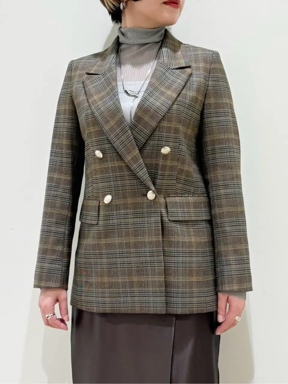 GRACE CONTINENTAL くまさか コーディネート画像