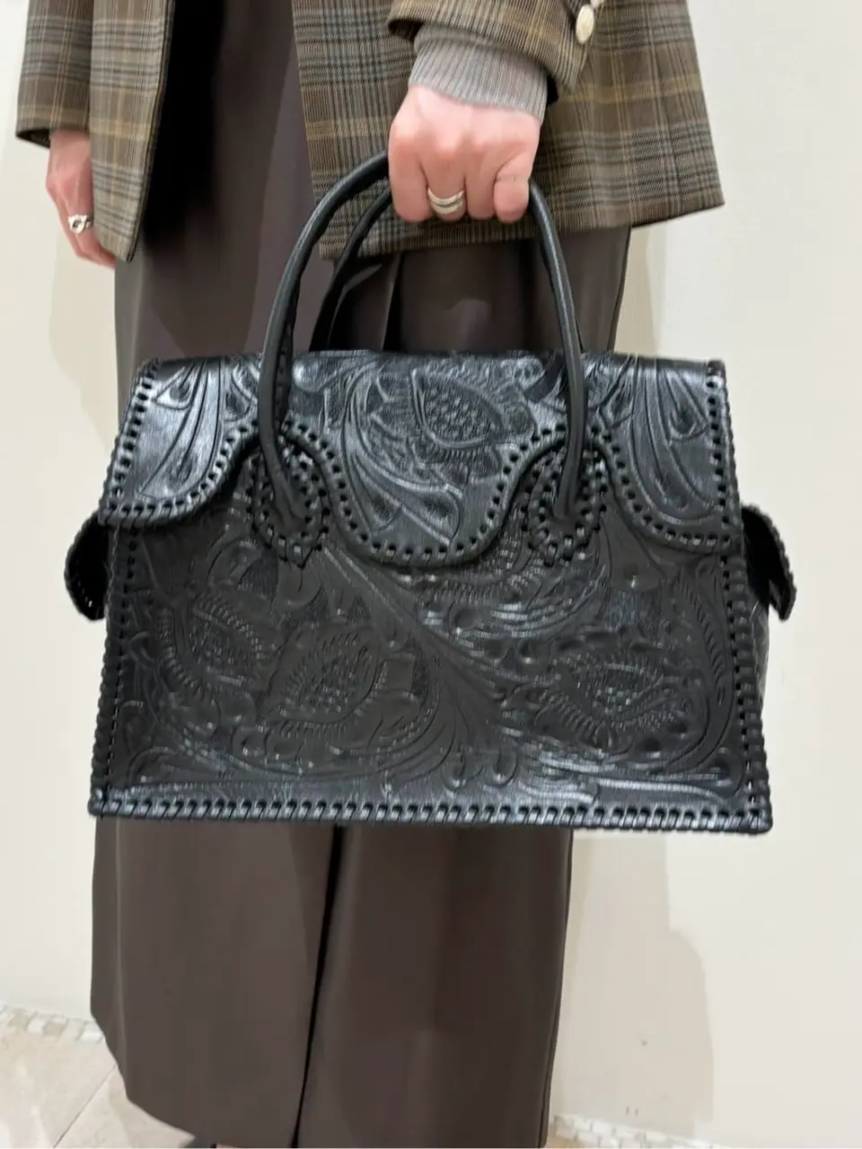 GRACE CONTINENTAL くまさか コーディネート画像