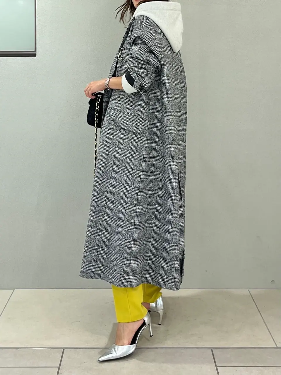 GRACE CONTINENTAL A.Kameyama コーディネート画像