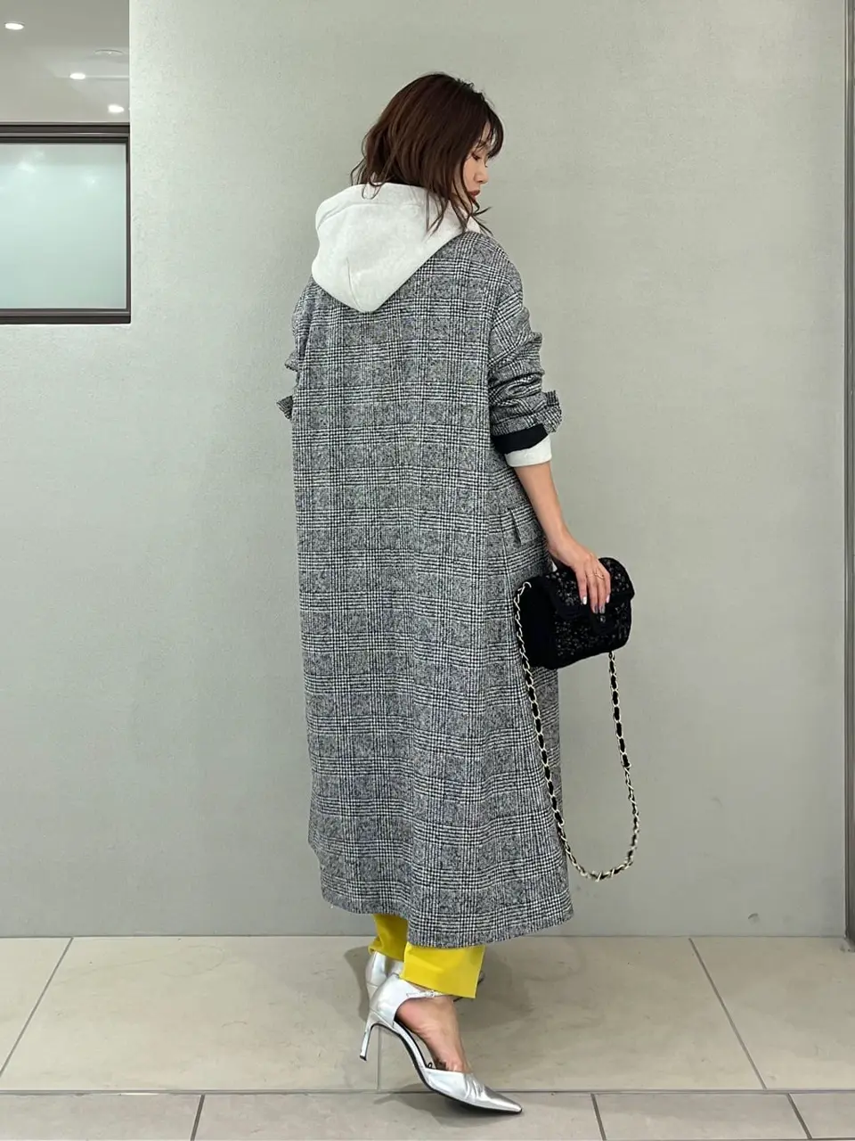 GRACE CONTINENTAL A.Kameyama コーディネート画像