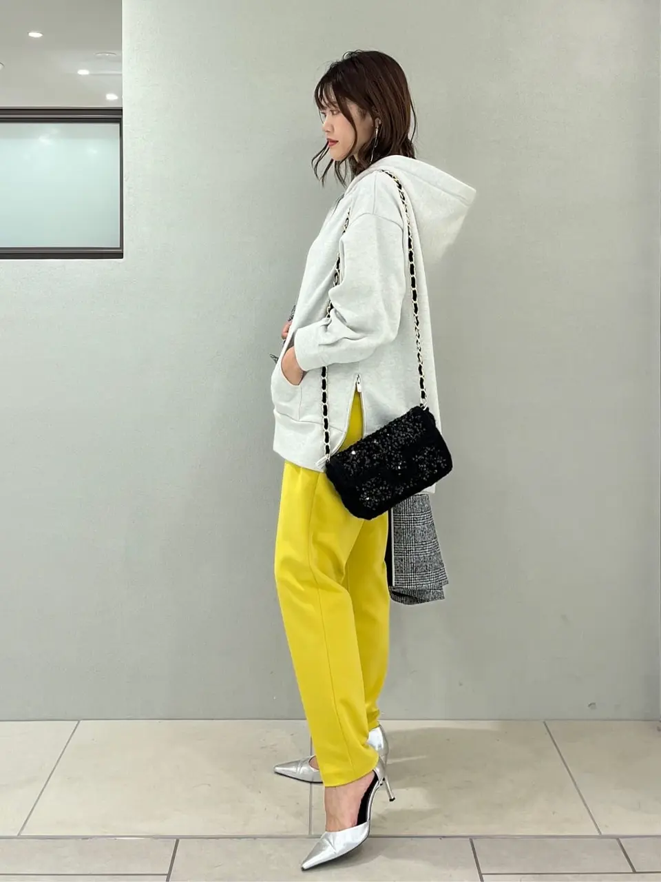 GRACE CONTINENTAL A.Kameyama コーディネート画像