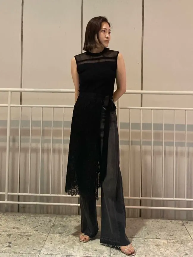 GRACE CONTINENTAL miyata コーディネート画像