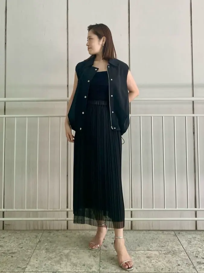 GRACE CONTINENTAL miyata コーディネート画像