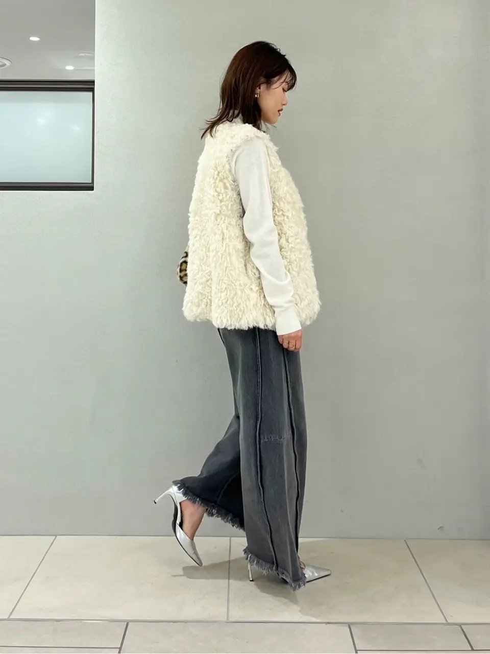 GRACE CONTINENTAL A.Kameyama コーディネート画像