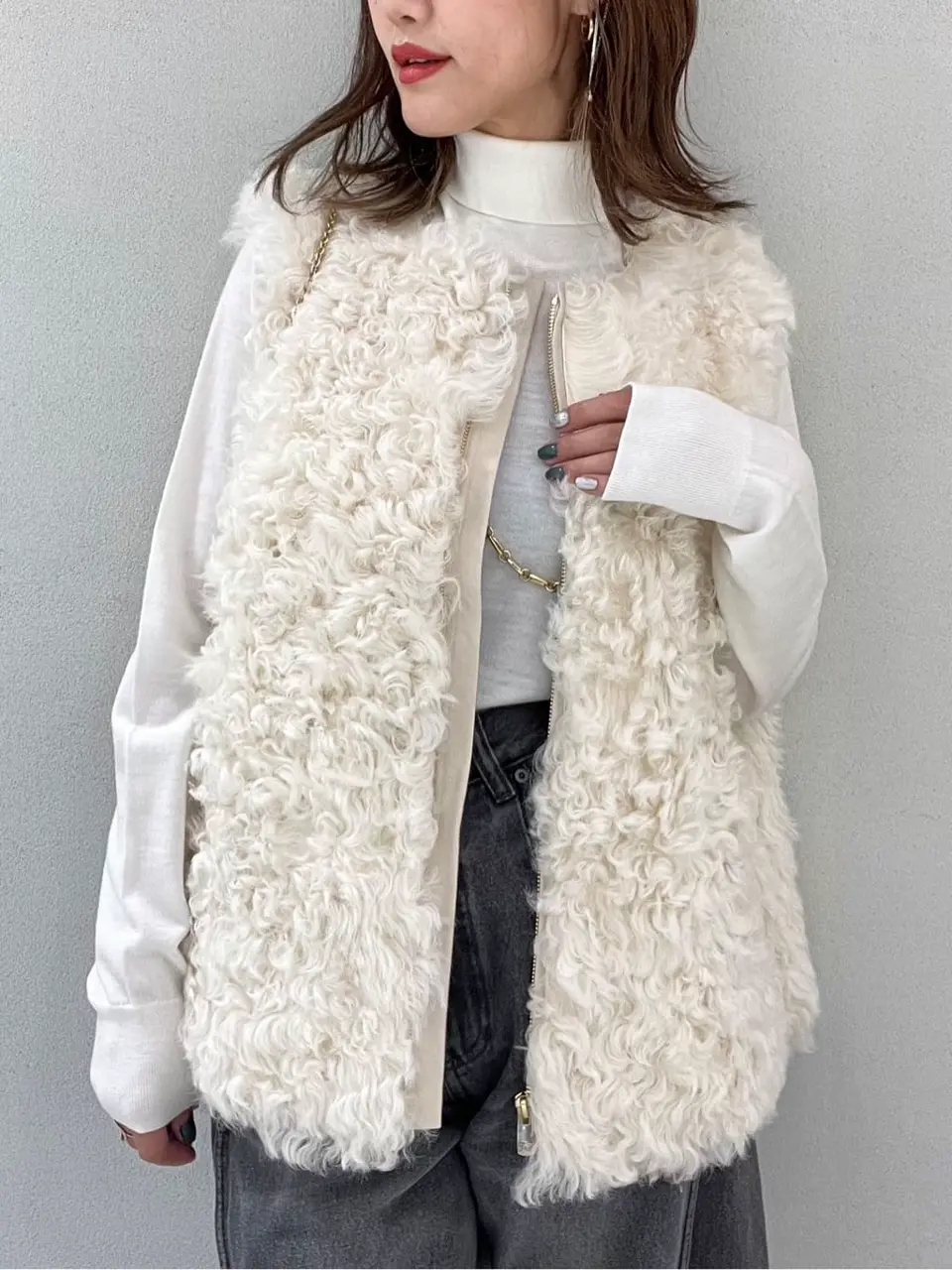 GRACE CONTINENTAL A.Kameyama コーディネート画像