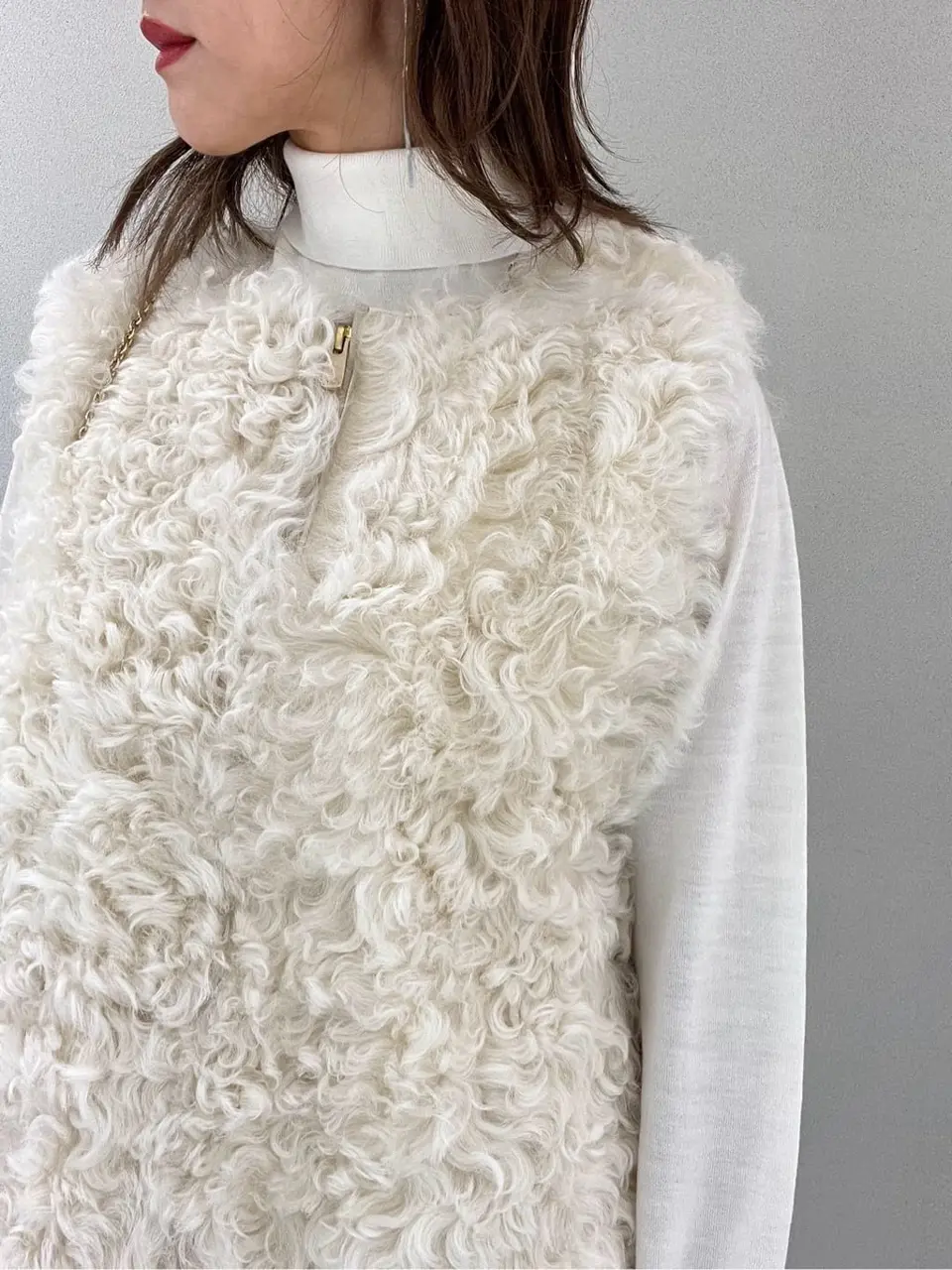 GRACE CONTINENTAL A.Kameyama コーディネート画像