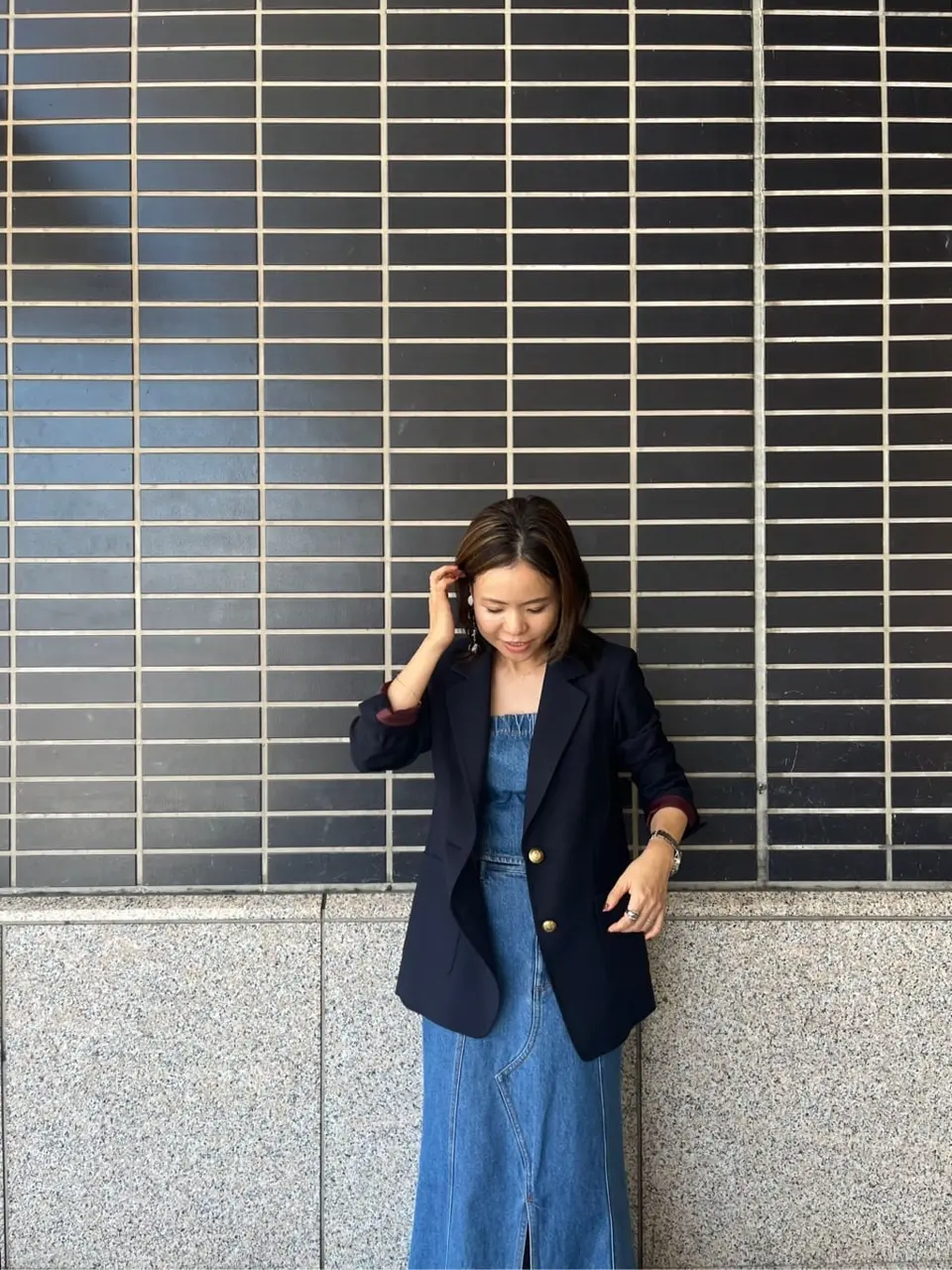 GRACE CONTINENTAL 穐山　香織 コーディネート画像