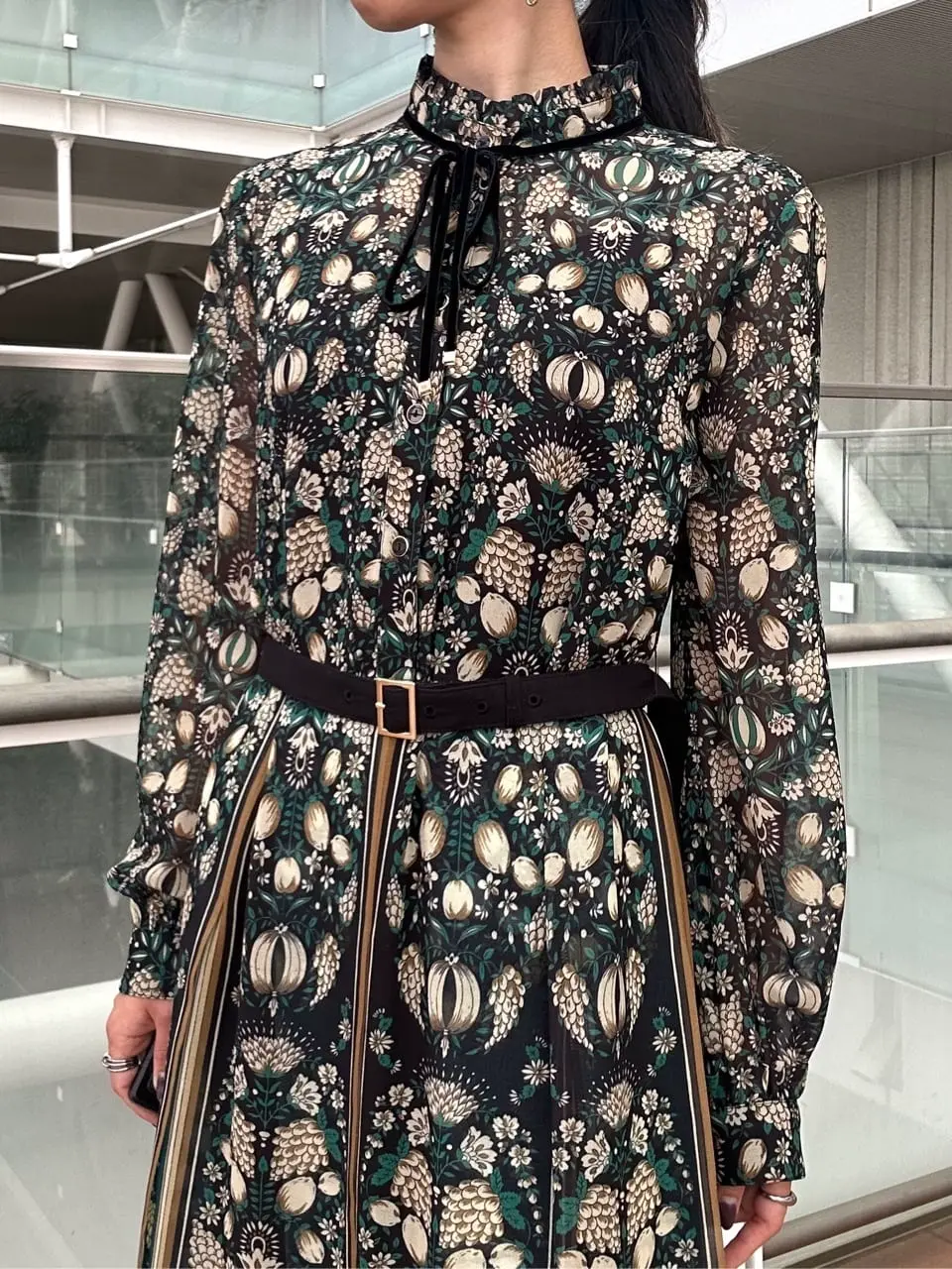 GRACE CONTINENTAL FUKUSHIMA YURIE コーディネート画像