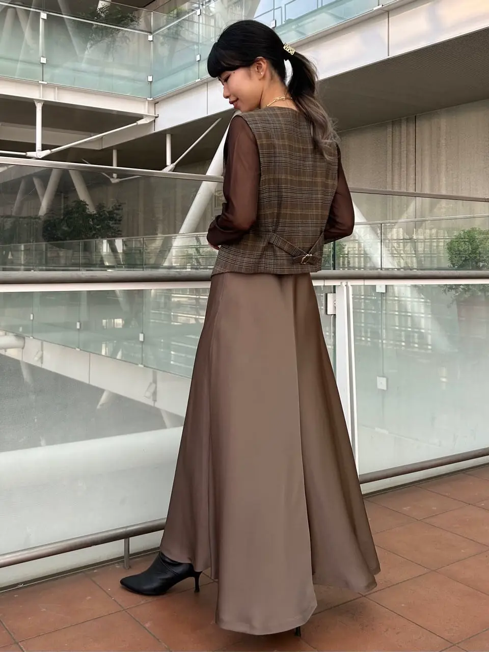 GRACE CONTINENTAL FUKUSHIMA YURIE コーディネート画像