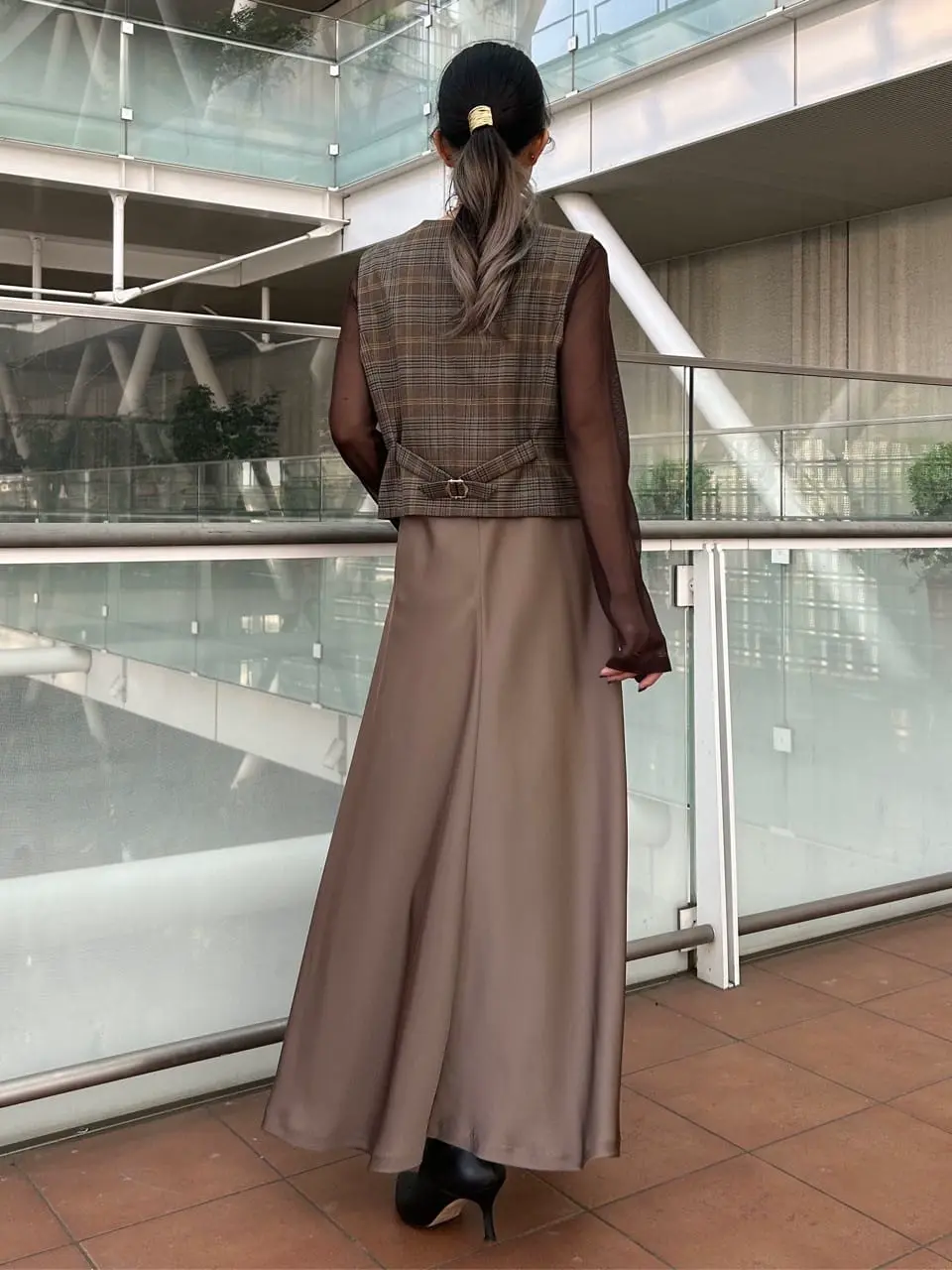 GRACE CONTINENTAL FUKUSHIMA YURIE コーディネート画像