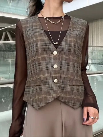 GRACE CONTINENTAL FUKUSHIMA YURIE コーディネート画像