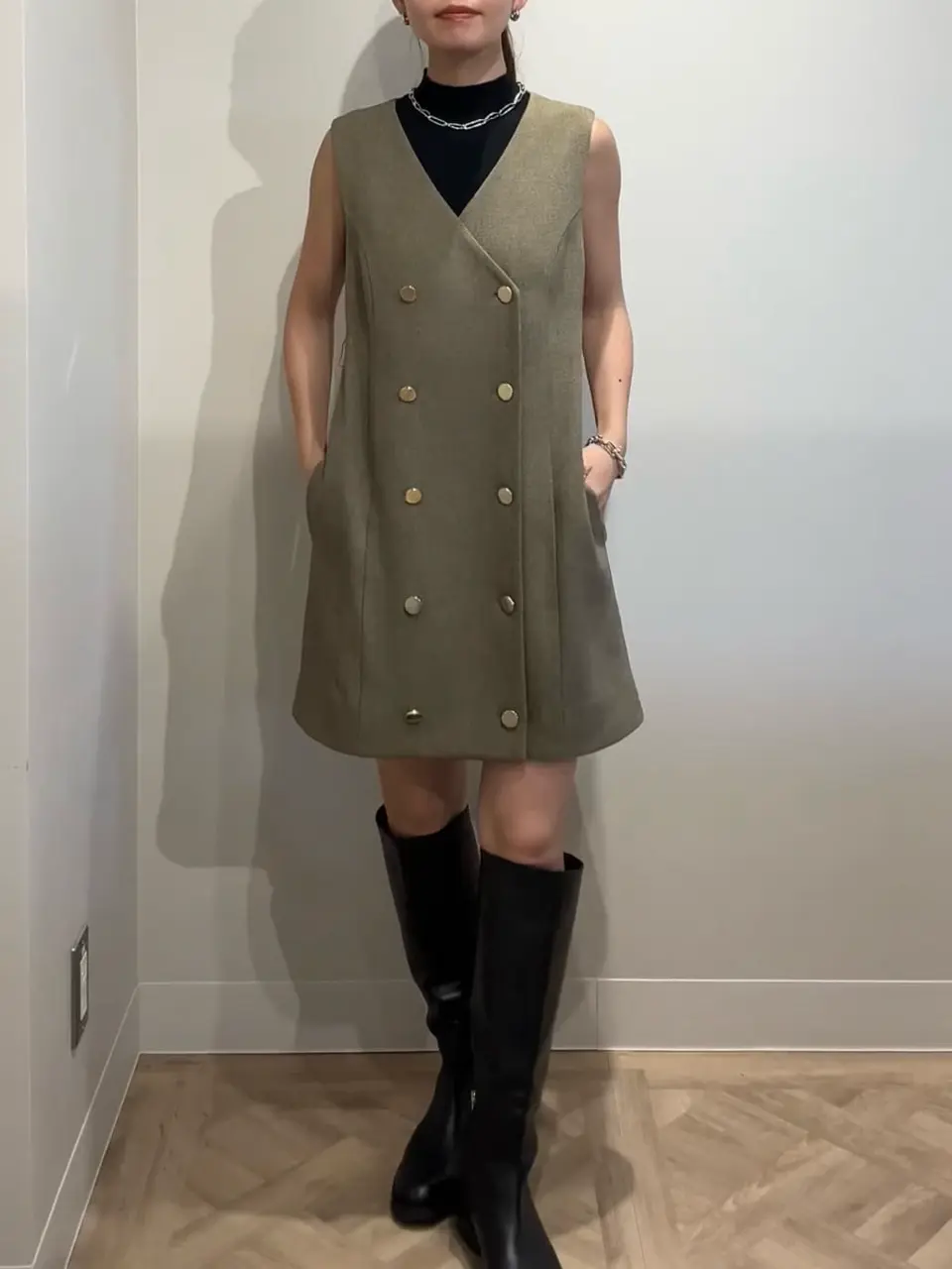 GRACE CONTINENTAL 加藤   恵理奈 コーディネート画像