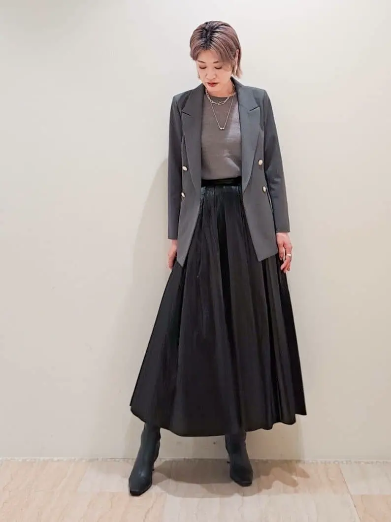 GRACE CONTINENTAL 今野　志保 コーディネート画像