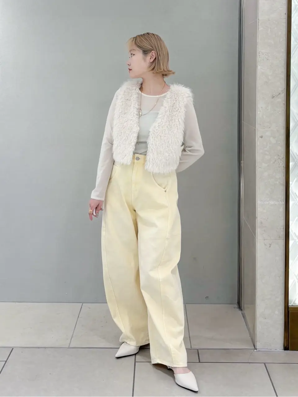 GRACE CONTINENTAL SAYUMI Nagashima コーディネート画像