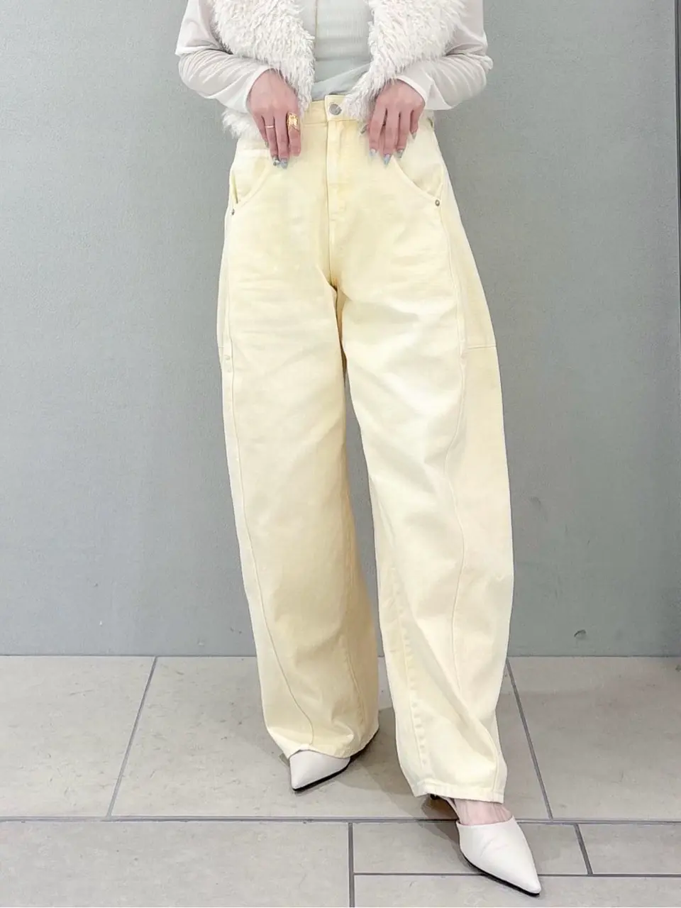 GRACE CONTINENTAL SAYUMI Nagashima コーディネート画像