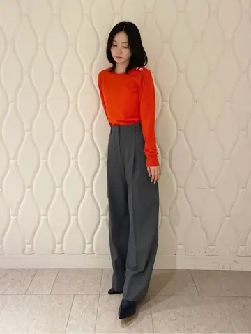 GRACE CONTINENTAL yumeno  コーディネート画像