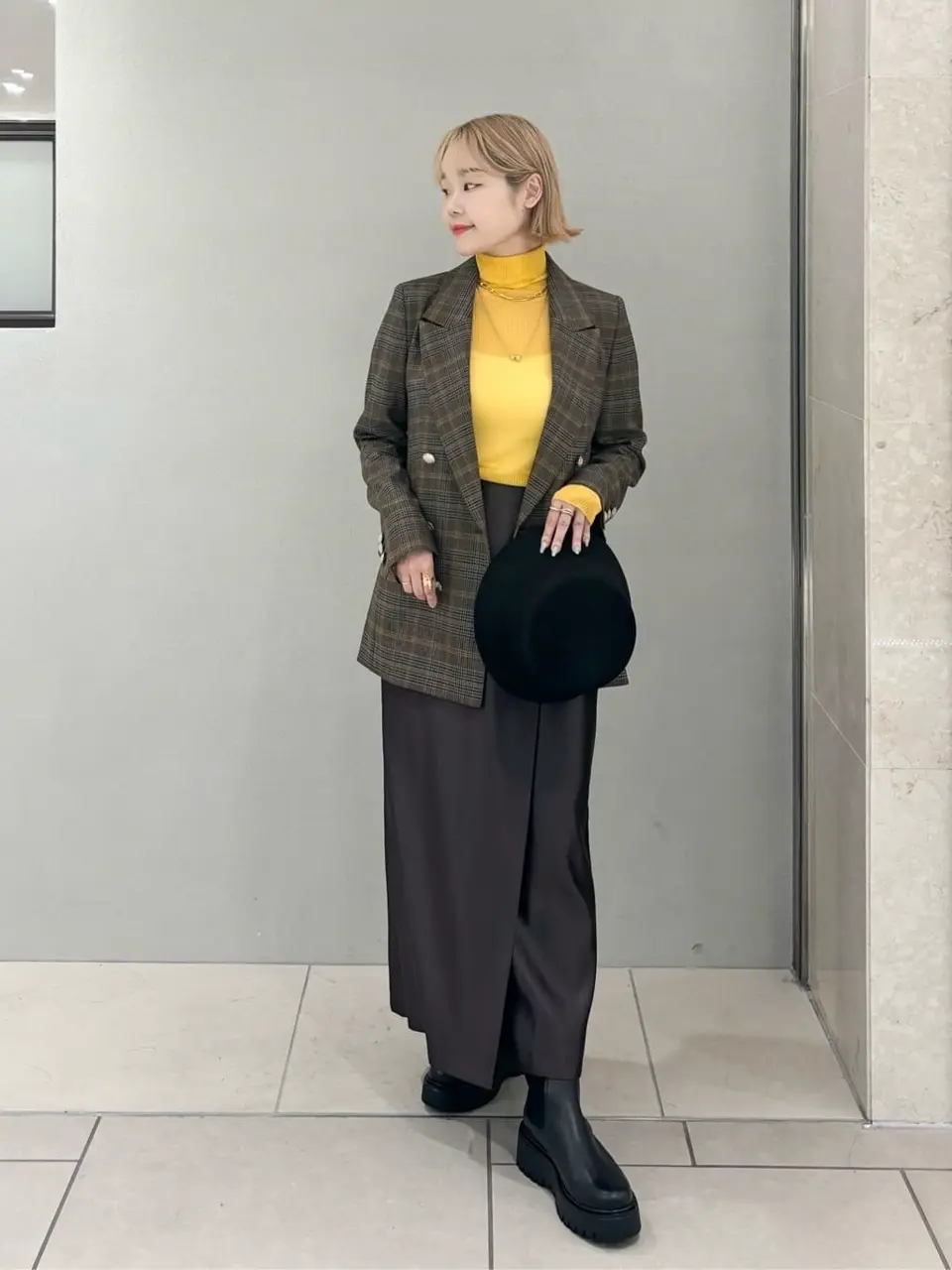 GRACE CONTINENTAL SAYUMI Nagashima コーディネート画像