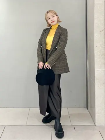 GRACE CONTINENTAL SAYUMI Nagashima コーディネート画像