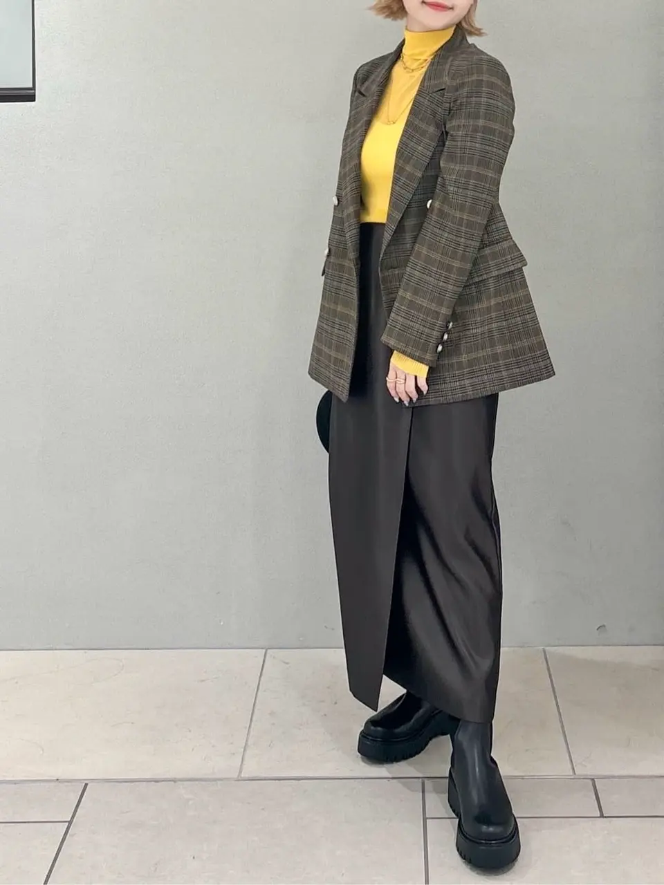 GRACE CONTINENTAL SAYUMI Nagashima コーディネート画像