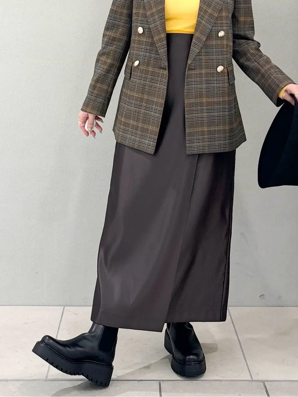 GRACE CONTINENTAL SAYUMI Nagashima コーディネート画像