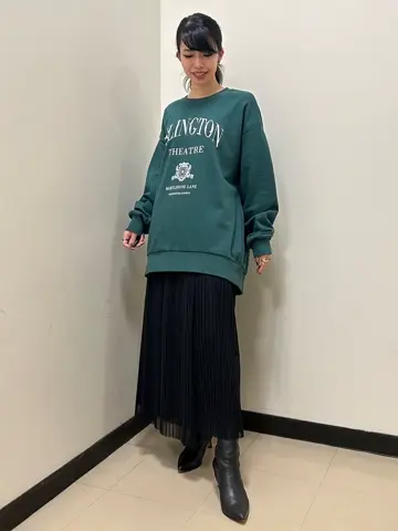 GRACE CONTINENTAL FUKUSHIMA YURIE コーディネート画像