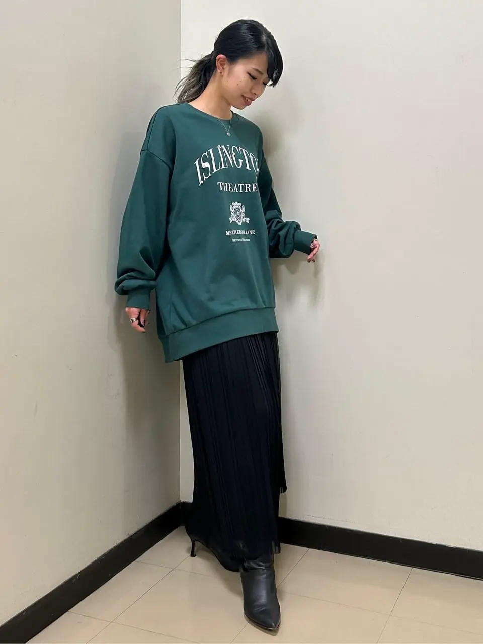 GRACE CONTINENTAL FUKUSHIMA YURIE コーディネート画像