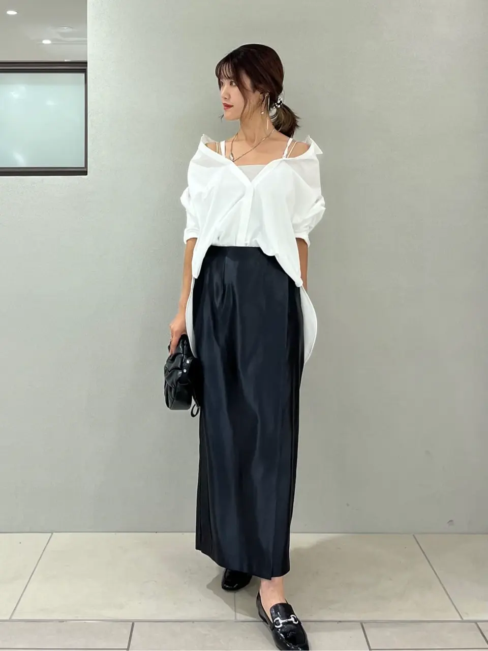 GRACE CONTINENTAL A.Kameyama コーディネート画像