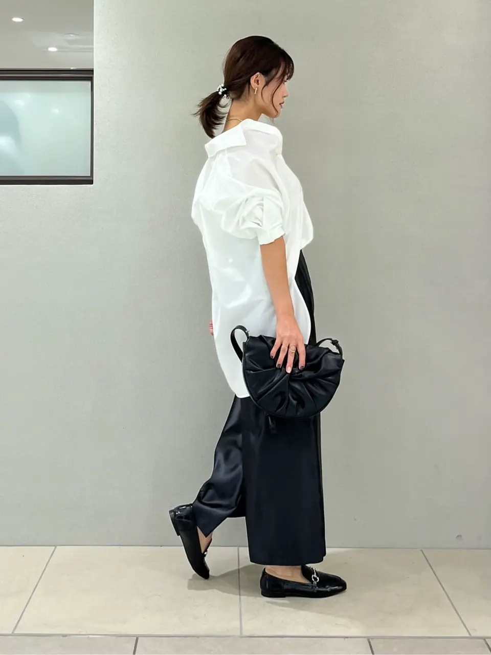 GRACE CONTINENTAL A.Kameyama コーディネート画像