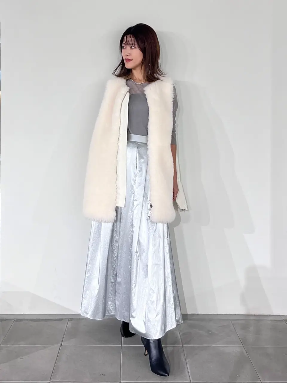 GRACE CONTINENTAL A.Kameyama コーディネート画像