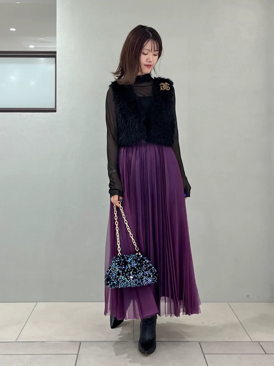 GRACE CONTINENTAL A.Kameyama コーディネート画像