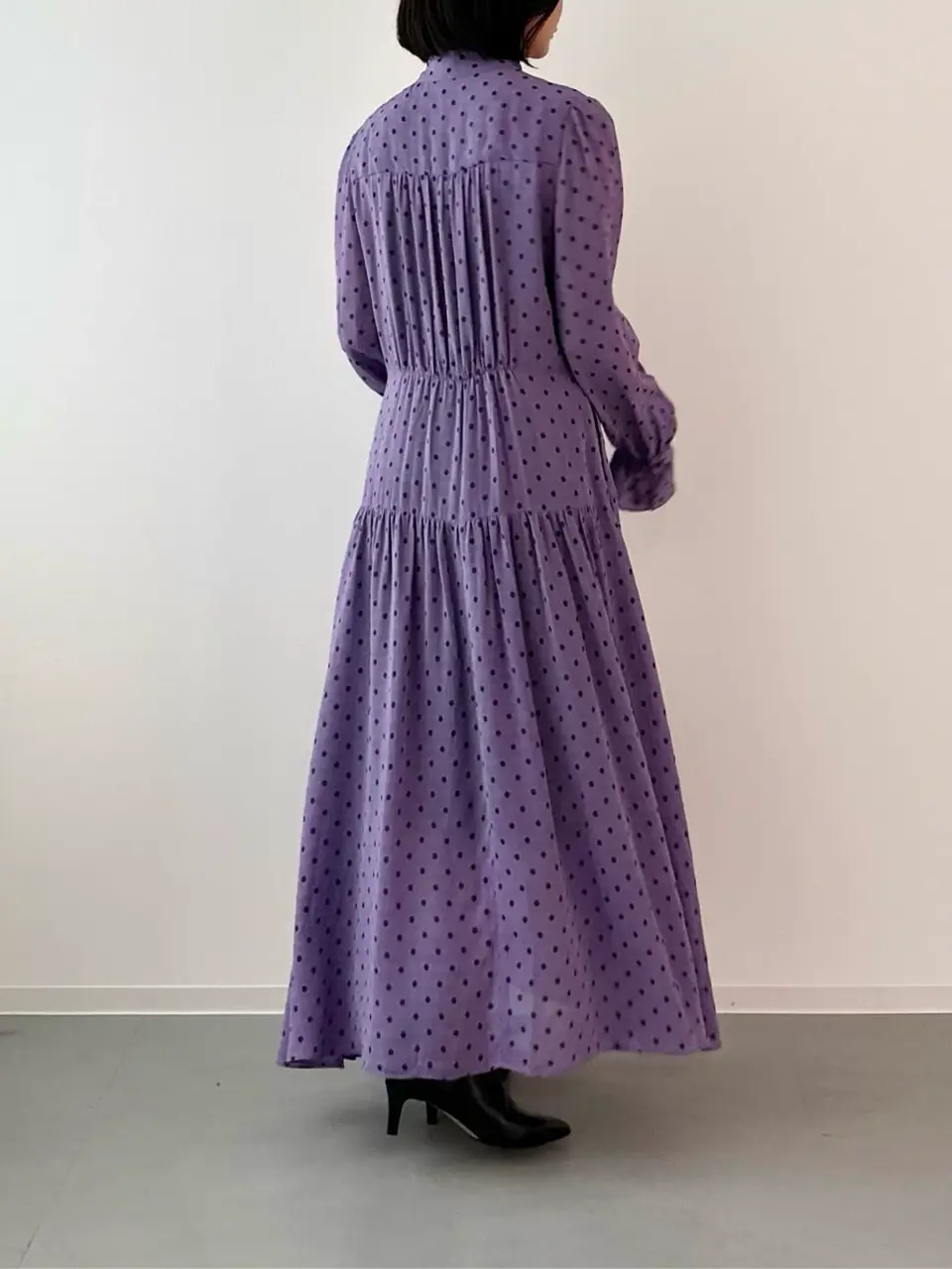 GRACE CONTINENTAL MORITA AI コーディネート画像