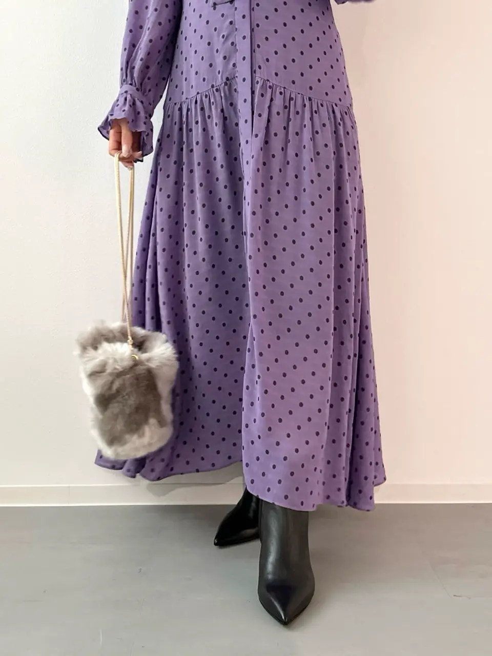 GRACE CONTINENTAL MORITA AI コーディネート画像