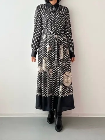 GRACE CONTINENTAL MORITA AI コーディネート画像